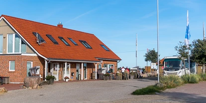 Campingplätze - Geschirrspülbecken - Rezeption - Ostseecamp Glücksburg Holnis