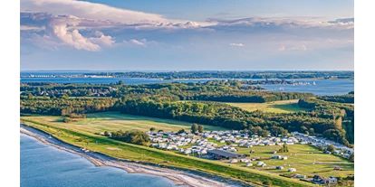 Campingplätze - Geschirrspülbecken - Herzlich Willkommen zwischen Ostsee und Schlei - Ostseecamping Gut Oehe