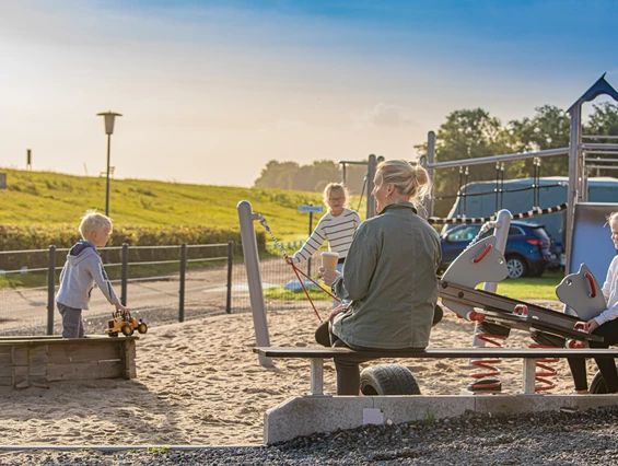 Campingplatz: Ostseecamping Gut Oehe