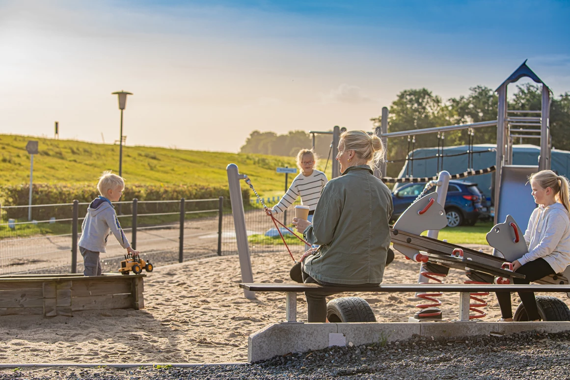 Campingplatz: Ostseecamping Gut Oehe