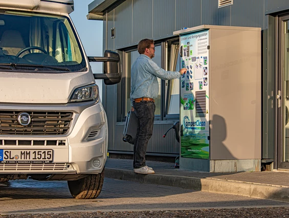 Campingplatz: Camperclean - Ostseecamping Gut Oehe