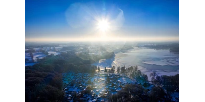 Campingplätze - Geschirrspülbecken - ...auch im Winter wunderschön - Seecamping Weisser Brunnen