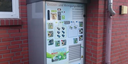 Campingplätze - Geschirrspülbecken - ...euer nützlicher Helfer :-) - Seecamping Weisser Brunnen