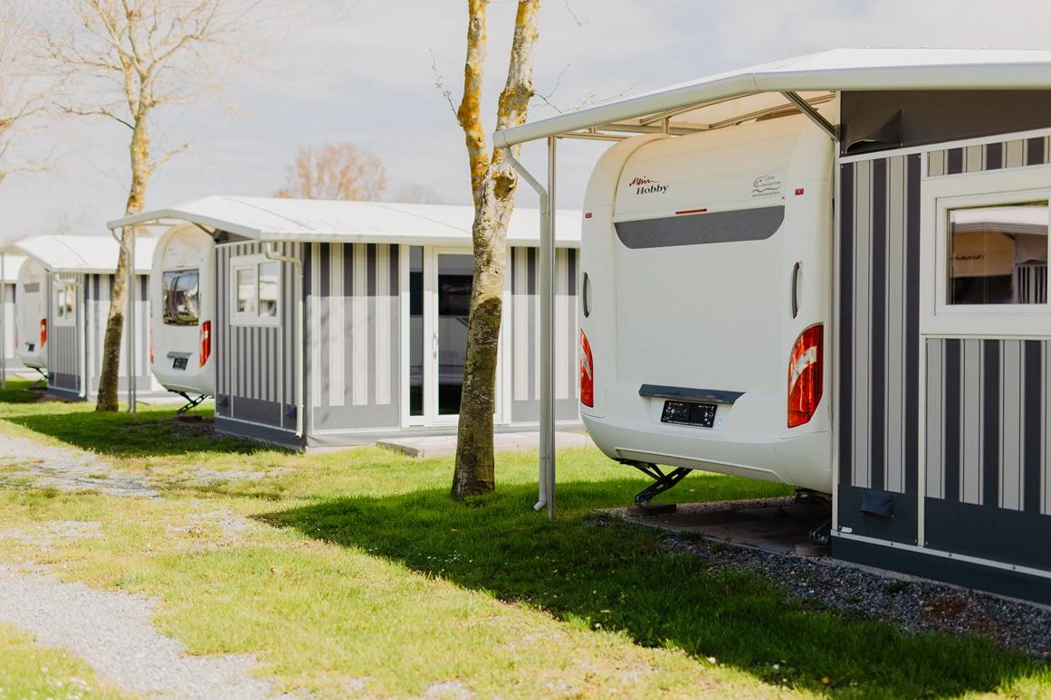 Campingplatz: Mietwohnwagen - Strandcamping Wallnau