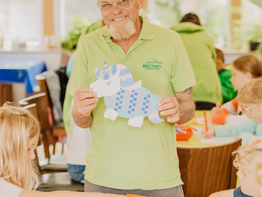 Campingplatz: Animation - Strandcamping Wallnau