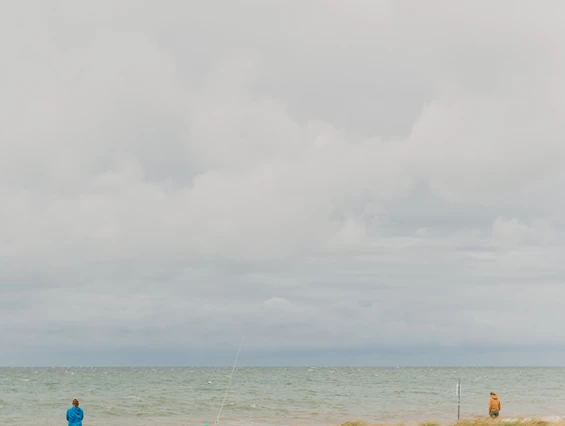 Campingplatz: Kitesurfen - Strandcamping Wallnau